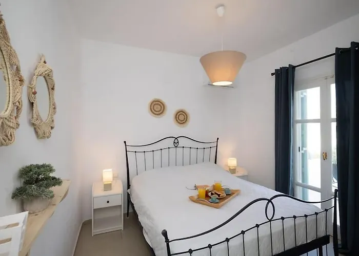 Vakantiehuis Ilios Cozy Poolhouse Mykonos Ornos (Mykonos)