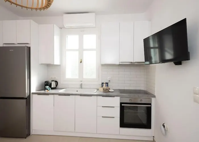 Vakantiehuis Ilios Cozy Poolhouse Mykonos Ornos (Mykonos)