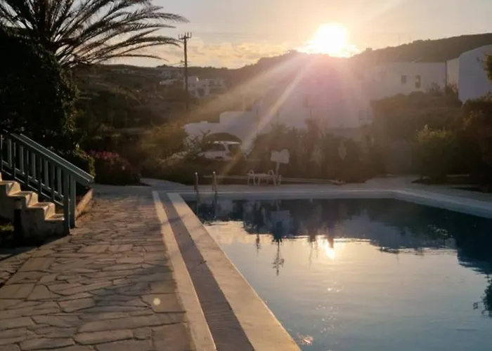 Vakantiehuis Ilios Cozy Poolhouse Mykonos