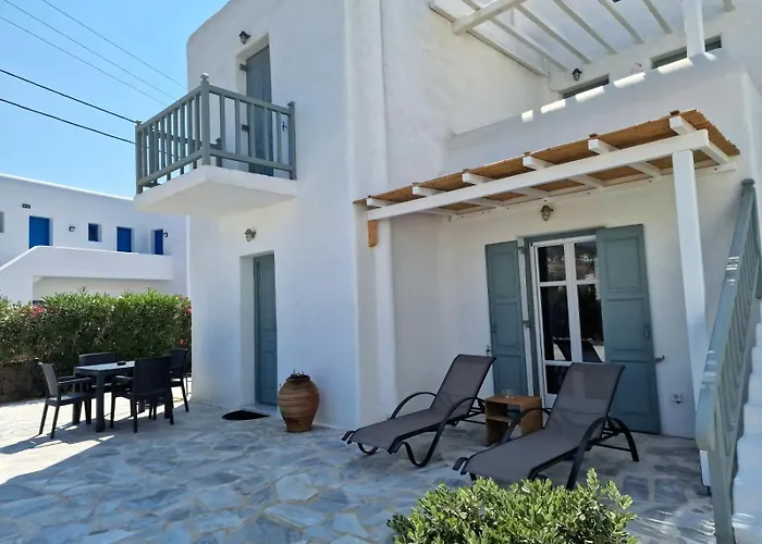 Vakantiehuis Ilios Cozy Poolhouse Mykonos Ornos (Mykonos)