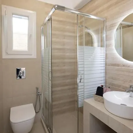 Ilios Cozy Cycladic Poolhouse Mykonos With Security Guard *
