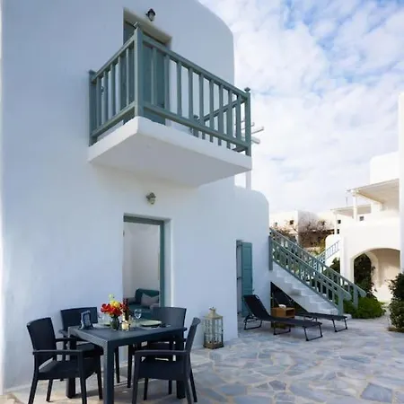 Tatil Evi Ilios Cozy Poolhouse Mykonos Ornos (Mykonos)