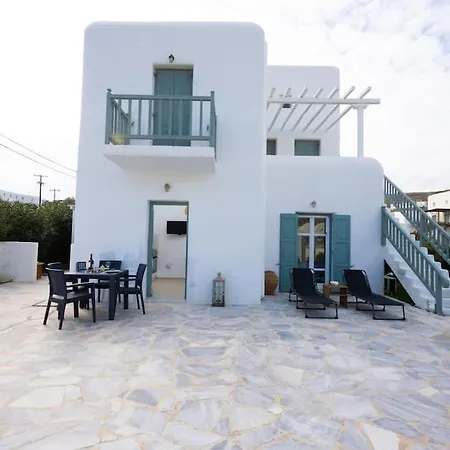 Ilios Cozy Cycladic Poolhouse Mykonos With Security Guard