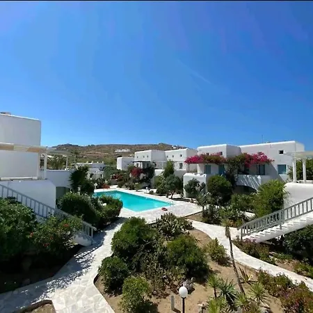 Tatil Evi Ilios Cozy Poolhouse Mykonos