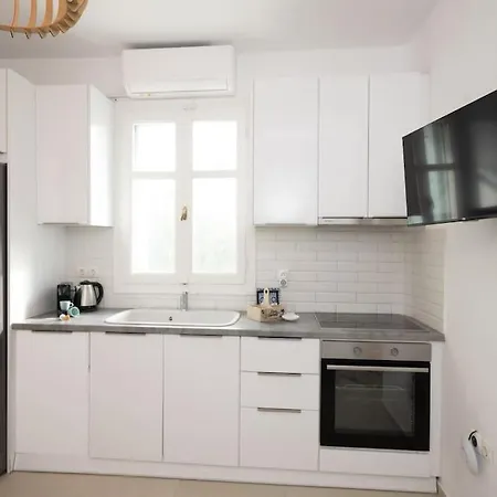 Tatil Evi Ilios Cozy Poolhouse Mykonos Ornos (Mykonos)