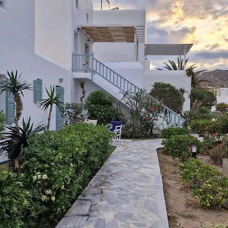 Ilios Cozy Cycladic Poolhouse Mykonos With Security Guard