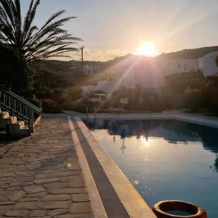 度假居 Ilios Cozy Cycladic Poolhouse Mykonos With Security Guard