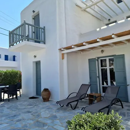 度假居 Ilios Cozy Cycladic Poolhouse Mykonos With Security Guard 奥诺斯