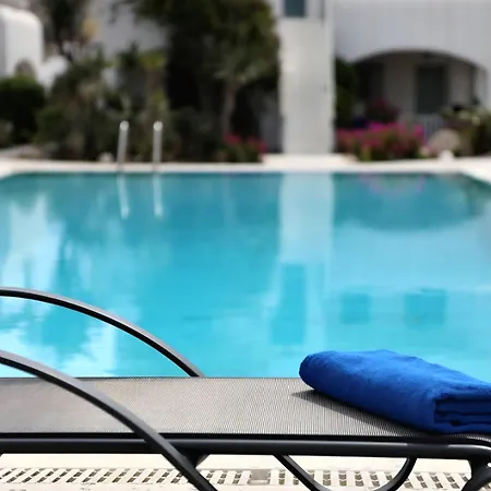 Ilios Cozy Cycladic Poolhouse Mykonos With Security Guard Ornos (Mykonos)