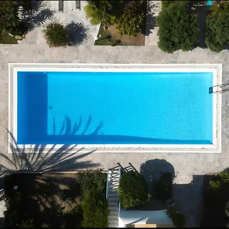 Ilios Cozy Cycladic Poolhouse Mykonos With Security Guard * 奥诺斯