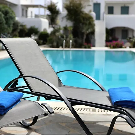 Feriehus Ilios Cozy Cycladic Poolhouse Mykonos With Security Guard