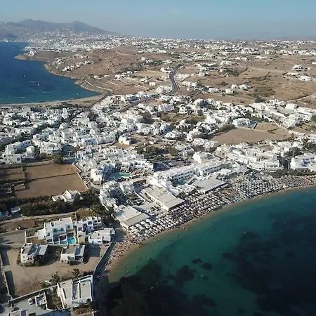 Ilios Cozy Cycladic Poolhouse Mykonos With Security Guard Semesterbostad Ornos (Mykonos)