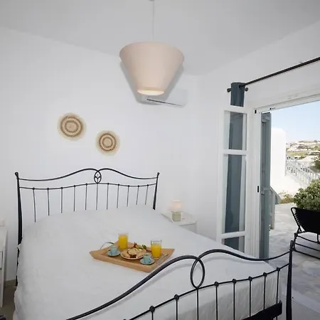 Ilios Cozy Cycladic Poolhouse Mykonos With Security Guard Semesterbostad Ornos (Mykonos)