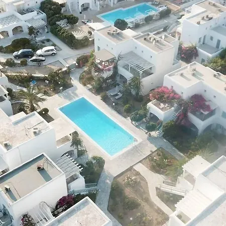 Ilios Cozy Cycladic Poolhouse Mykonos With Security Guard Semesterbostad