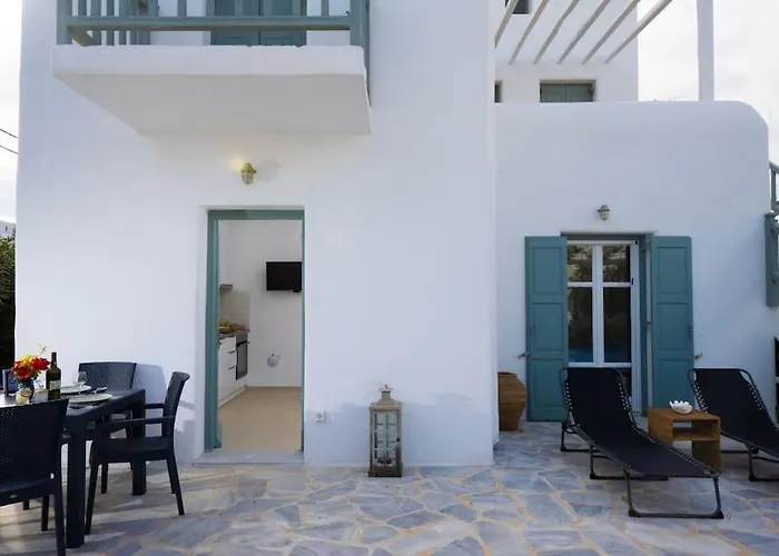 別荘 Ilios Cozy Poolhouse Mykonos *