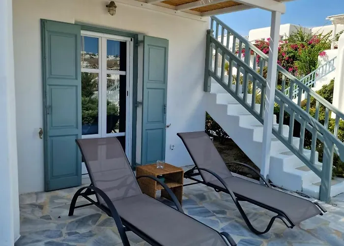 Ilios Cozy Poolhouse Mykonos 別荘 *