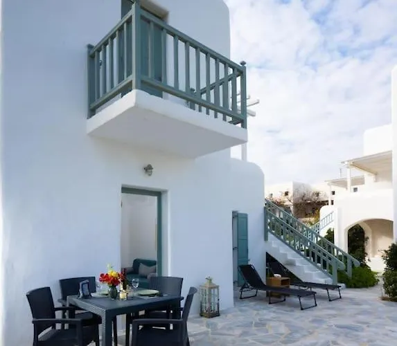 度假居 Ilios Cozy Poolhouse Mykonos 奥诺斯