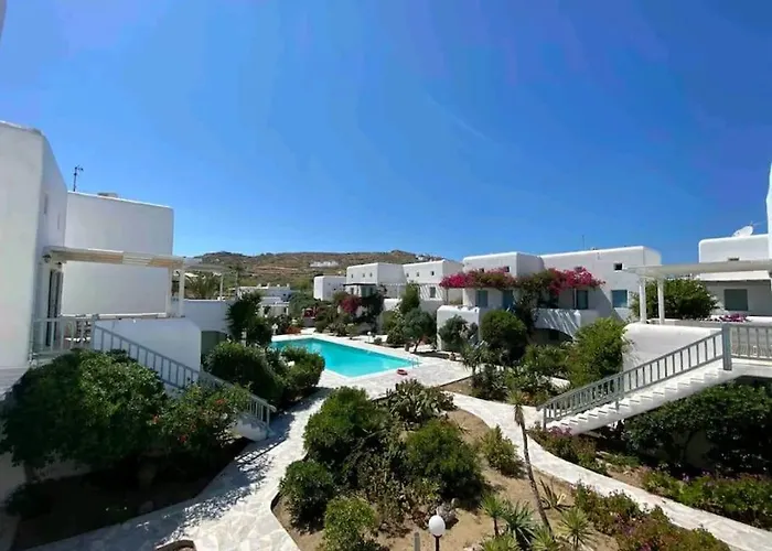度假居 Ilios Cozy Poolhouse Mykonos