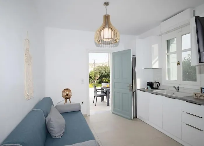 度假居 Ilios Cozy Poolhouse Mykonos *