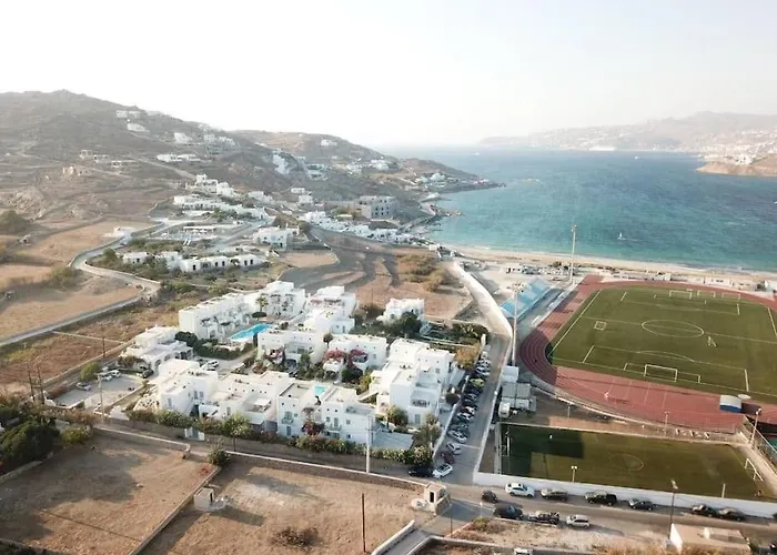 度假居 Ilios Cozy Poolhouse Mykonos *