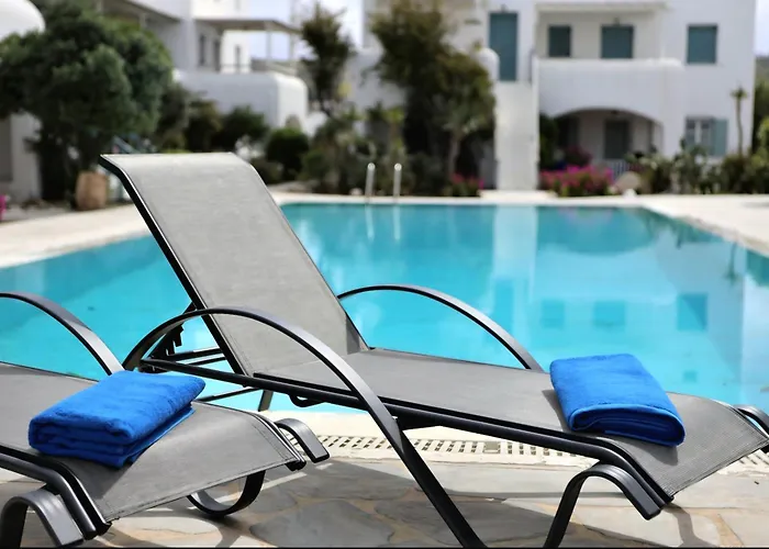 度假居 Ilios Cozy Poolhouse Mykonos